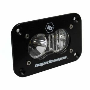 Baja Designs - 541003 - S2 Sport Black Flush Mount LED Auxiliary Light Pod