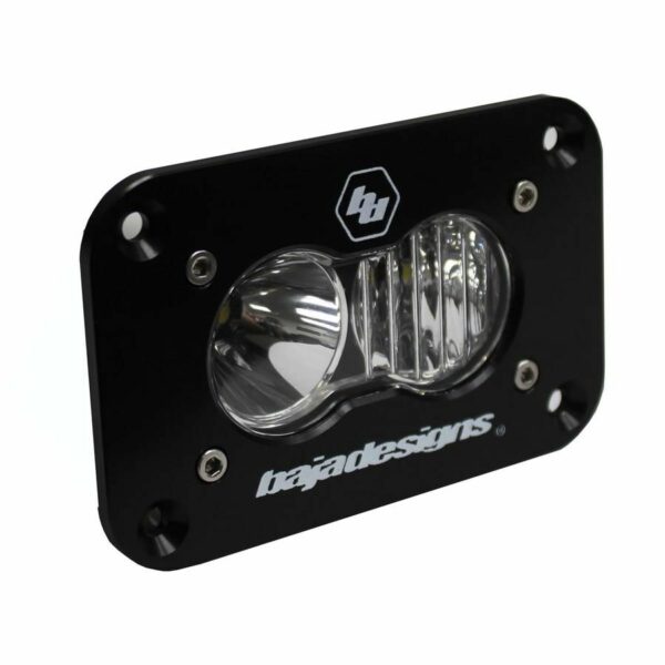 Baja Designs - 541003 - S2 Sport Black Flush Mount LED Auxiliary Light Pod
