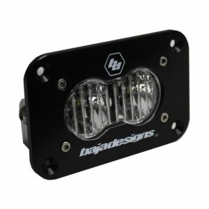 Baja Designs - 541005 - S2 Sport Black Flush Mount LED Auxiliary Light Pod