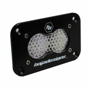 Baja Designs - 541006 - S2 Sport Black Flush Mount LED Auxiliary Light Pod