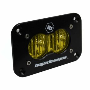 Baja Designs - 541015 - S2 Sport Black Flush Mount LED Auxiliary Light Pod