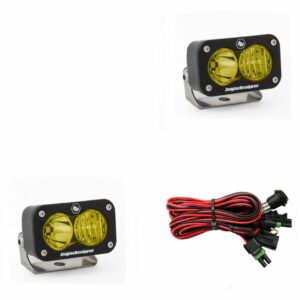 Baja Designs - 547813 - S2 Sport Black LED Auxiliary Light Pod Pair