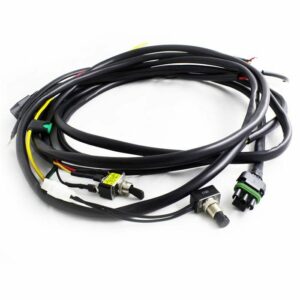 Baja Designs - 640119 - OnX6/XL Hi-Power w/Mode Switch 2-Light Max (325 Watts) Wiring Harness