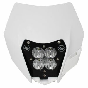 Baja Designs - 677091 - XL80 (D/C) Headlight Kit with Shell