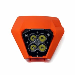 Baja Designs - 677198 - XL80 (D/C) Headlight Kit with Shell