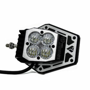 Baja Designs - 790012 - Squadron Nighthawk Mirror UTV LED Light Kit