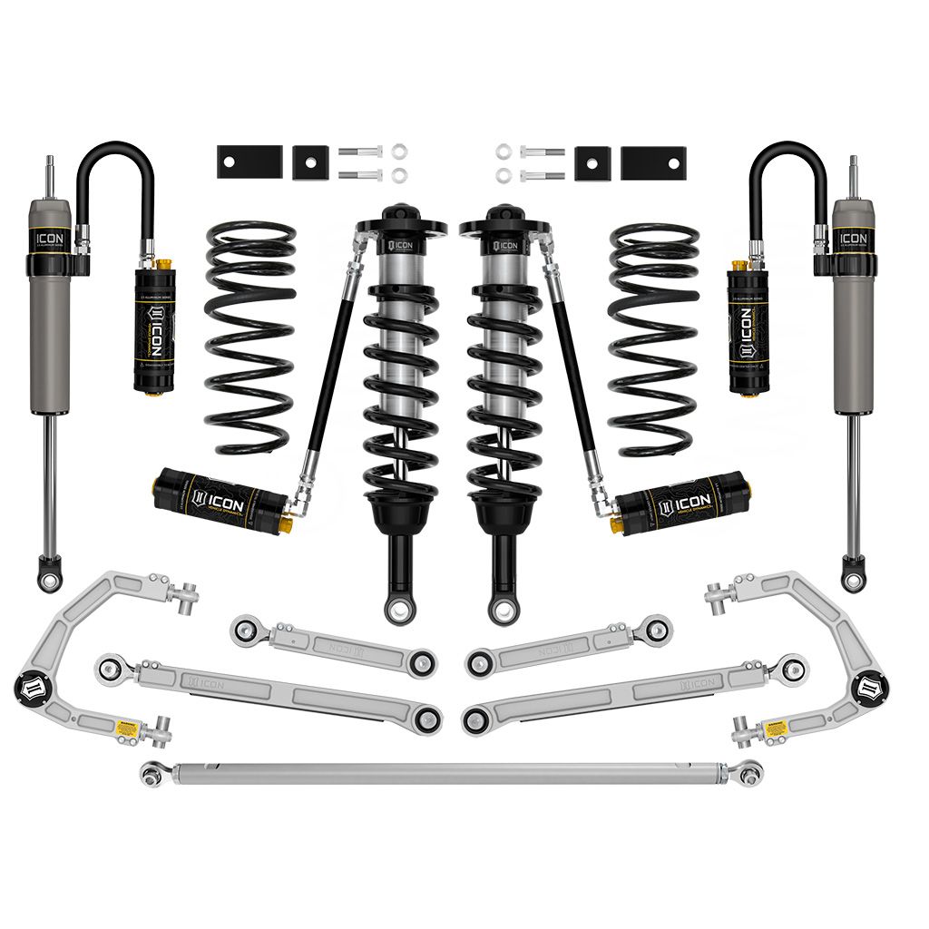 ICON 22-23 Toyota Tundra 1.25-3.5" Lift, Stage 11, 2.5 Suspension System, Billet