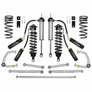 ICON 22-23 Toyota Tundra 1.25-3.25" Lift Stage 3 3.0 Suspension System, Billet