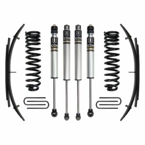 ICON 20-23 Ford F250/F350 4WD, 2.5" Lift, Stage 1 Suspension Sys w/ Leaf Spring