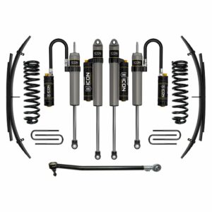 ICON 20-23 Ford F250/F350 4WD, 2.5" Lift, Stage 4 Suspension Sys w/ Leaf Spring