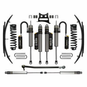ICON 20-22 Ford F250/F350 4WD, 2.5" Lift, Stage 5 Suspension Sys w/ Leaf Spring