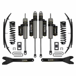 ICON 2023 Ford F-250/F-350 4WD, 2.5" Lift, Stage 2 Suspension System w/ Radius Arms and Expansion Packs