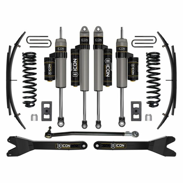 ICON 2023 Ford F-250/F-350 4WD, 2.5" Lift, Stage 3 Suspension System w/ Radius Arms and Expansion Packs