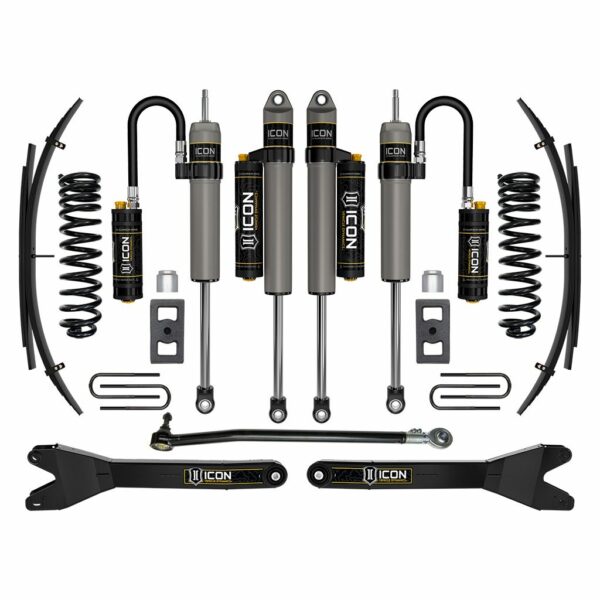 ICON 2023 Ford F-250/F-350 4WD, 2.5" Lift, Stage 4 Suspension System w/ Radius Arms and Expansion Packs