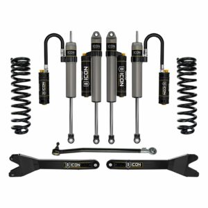 ICON 2023 Ford F-250/F-350 4WD, 2.5" Lift, Stage 4 Suspension System w/ Radius Arms