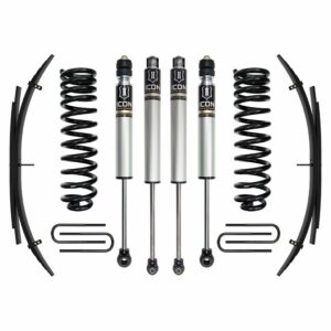 ICON 11-16 Ford F250/F350 4WD, 2.5" Lift, Stage 1 Suspension Sys w/ Leaf Spring