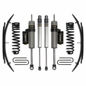ICON 11-16 Ford F250/F350 4WD, 2.5" Lift, Stage 2 Suspension Sys w/ Leaf Spring