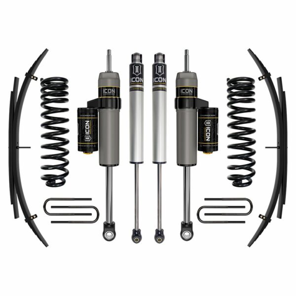ICON 11-16 Ford F250/F350 4WD, 2.5" Lift, Stage 2 Suspension Sys w/ Leaf Spring