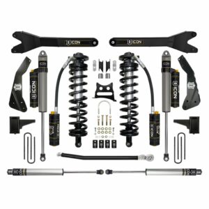 11-16 FORD F250/F350 4-5.5" STAGE 5 COILOVER CONVERSION SYSTEM W RADIUS ARM