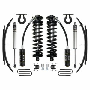 ICON 17-23 Ford F250/F350, 2.5-3" Lift, Stage 1 Coilover System w/ Leaf Springs