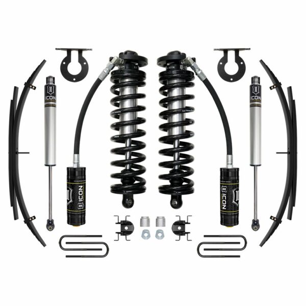 ICON 17-23 Ford F250/F350, 2.5-3" Lift, Stage 1 Coilover System w/ Leaf Springs
