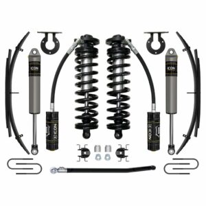 ICON 08-10 Ford F250/F350, 2.5-3" Lift, Stage 2 Coilover System w/ Leaf Springs