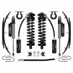 ICON 08-10 Ford F250/F350, 2.5-3" Lift, Stage 3 Coilover System w/ Leaf Springs