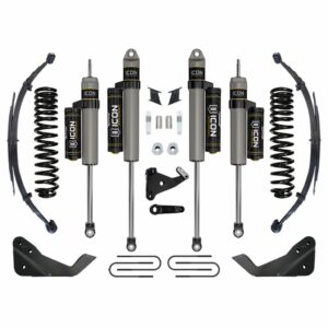 05-07 FORD F-250/F-350 7" STAGE 4 SUSPENSION SYSTEM