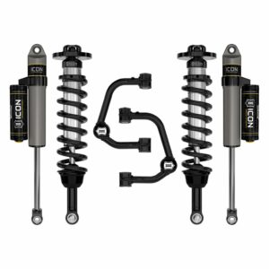 ICON 2021-2023 Ford F-150 4WD, 2.75-3.5" Lift, Stage 2 Suspension System, Tubular UCA