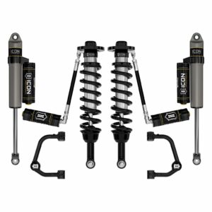 ICON 2021-2023 Ford F-150 4WD, 2.75-3.5" Lift, Stage 3 Suspension System, Tubular UCA