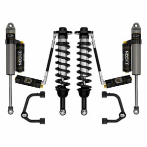 ICON 2021-2023 Ford F-150 4WD, 2.75-3.5" Lift, Stage 4 Suspension System, Tubular UCA