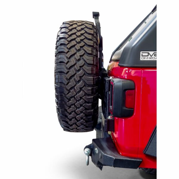 DV8 Offroad Spare Tire Carrier - TCJL-03