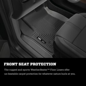 Husky Weatherbeater Front & 2nd Seat Floor Liners (Footwell Coverage) 99241
