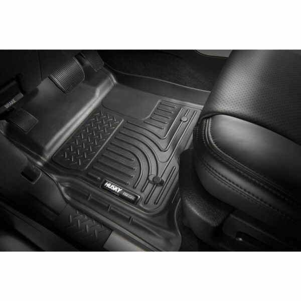 Husky Weatherbeater Front & 2nd Seat Floor Liners (Footwell Coverage) 98581