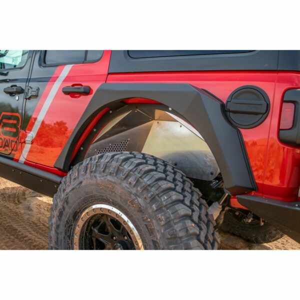 DV8 Offroad Fender Liners - INFEND-03RR