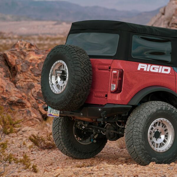 RIGID 2021+ Ford Bronco Rear Chase Pod Light Kit