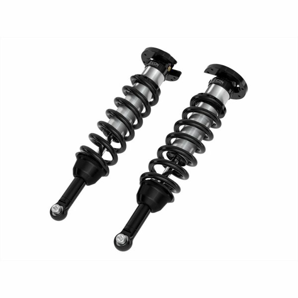 ICON 2022-2023 Toyota Tundra, 5-6" Lift, 2.5 Internal Reservoir Front Coilover Kit, Pair