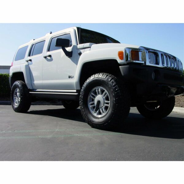 AMP Research 75116-01A PowerStep Electric Running Boards for 2005-2010 Hummer H3, 2009-2019 Hummer H3T