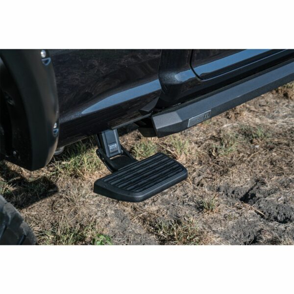 AMP Research 75411-01A BedStep2 Retractable Truck Bed Side Step for 2014-2018 Ram 2500/3500 (Excludes Dually)