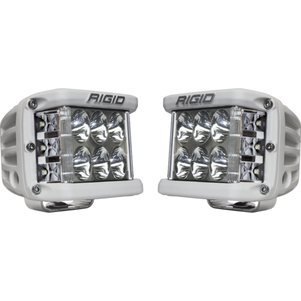 RIGID RDS SR-Series PRO Curved LED Light Bar, Spot Optic, 20 Inch, White Housing