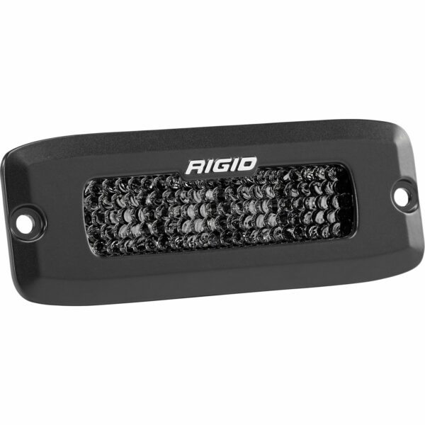 RIGID SR-Q Series PRO Midnight Edition, Spot Diffused, Flush Mount, Pair