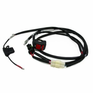 Baja Designs - 611049 - Motorcycle Wiring Harness w/ Switch