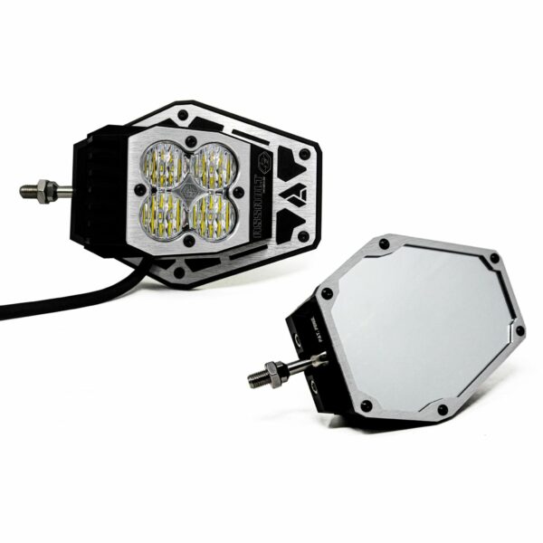 Baja Designs - 790013 - Squadron Nighthawk Mirror UTV LED Light Kit