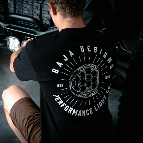 Baja Designs - 980049 - Baja Designs Performance Light Mens T-Shirt