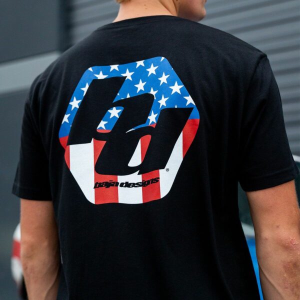 Baja Designs - 980055 - Freedom Mens T-Shirt