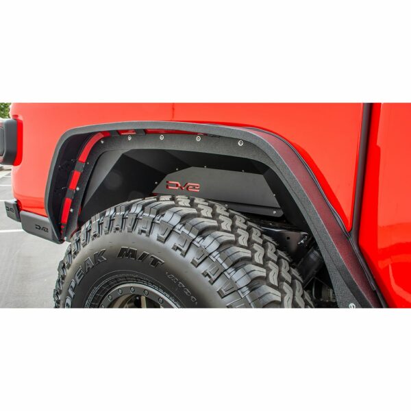 DV8 Offroad Fender Liners - INFEND-04RB