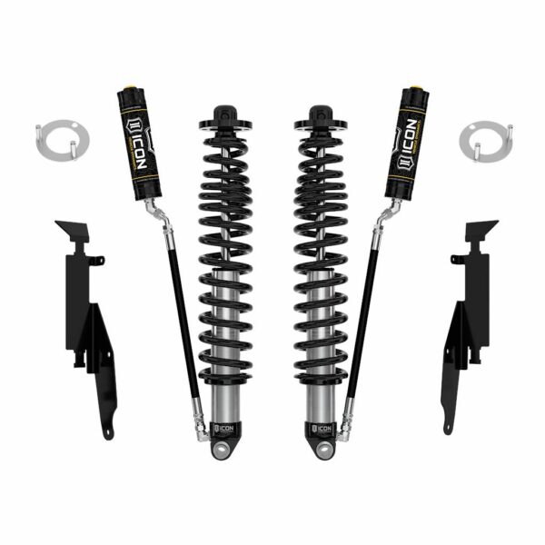 ICON 2021-2023 Ford Bronco, Rear, 1.25-3” Lift, 2.5 VS RR Coilover Kit, Heavy Rate Spring