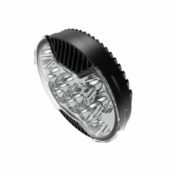 SlimLite 8 In. LED - Light Shield - Clear