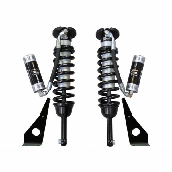 ICON 2005-2023 Toyota Tacoma 2.5 VS Remote Reservoir Coilover Kit for Pro Comp 6” Lift, 700 lbs/in Coils