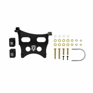 ICON 2023 Ford F-250/F-350 Super Duty, 2.0 VS Dual Steering Stabilizer Kit